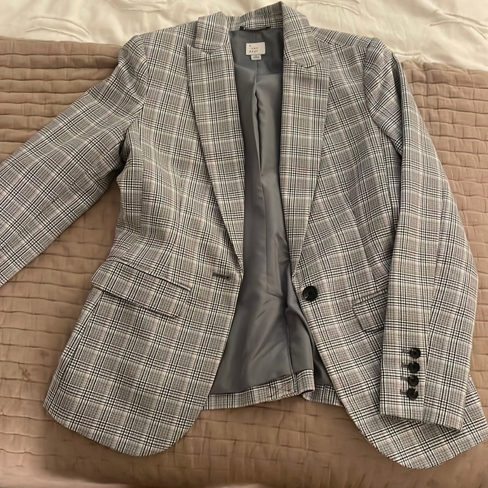 Blazer & Pant Set - Gray